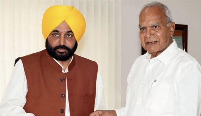 Cold war between Punjab CM and Governor intensifies again
