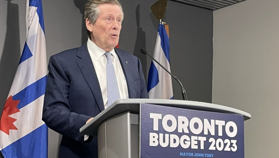 Tory to attend Wednesday’s budget meeting as mayor