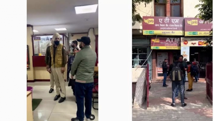 Rs 22 lakh looted from PNB branch in Amritsar