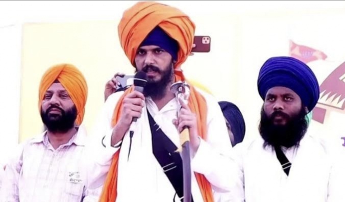 Amritpal Singh, his associates booked for thrashing a youth