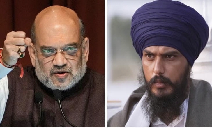 ‘My statement on Amit Shah twisted, agencies want to kill me’: Amritpal Singh