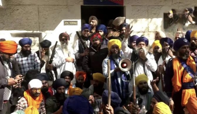 Ajnala clash: Police releases Amritpal Singh’s associate Toofan after court’s order