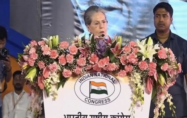 “Fire of hate is being incited”: Sonia Gandhi targets BJP at Chhattisgarh Congress plenary