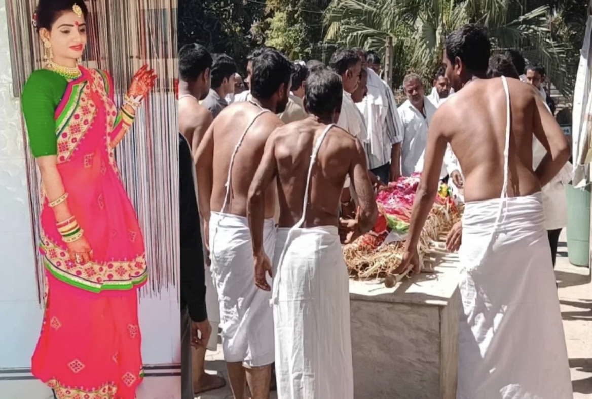 Bride dies of heart attack during wedding rituals, Family Replaces her with younger sister in Gujarat