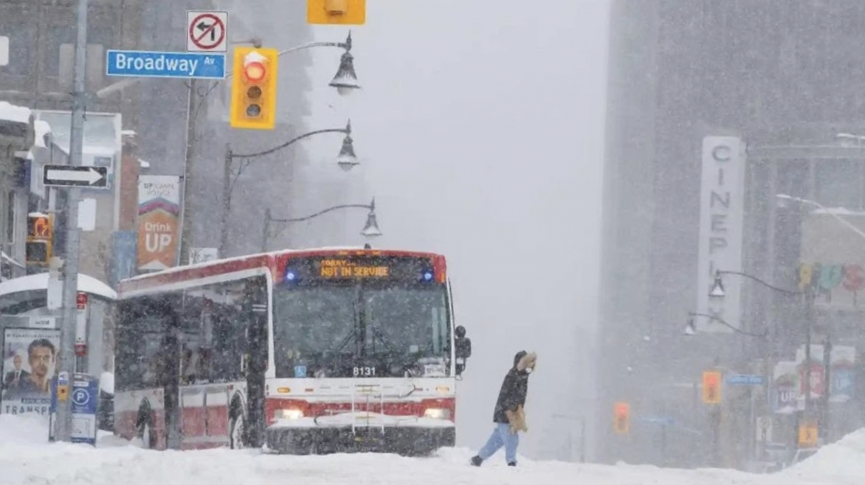 Another Nasty Snow storm set to impact Toronto and GTA on Monday