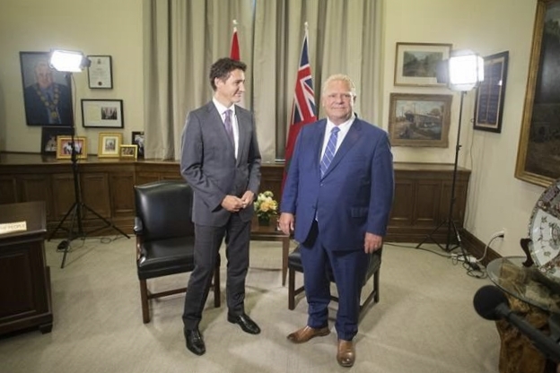 Trudeau, Ford to make key healthcare announcements at GTA today