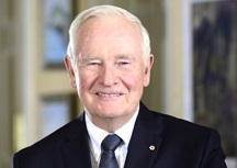 Former Governor General David Johnston named as special rapporteur