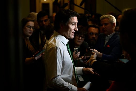 Budget to include affordability measures ‘to directly help Canadians from inflation’, says PM Trudeau