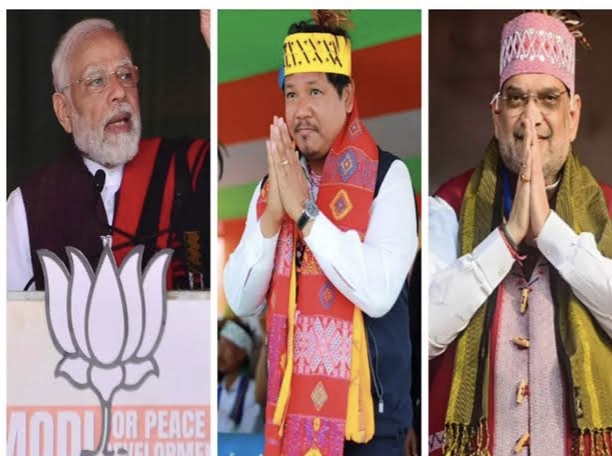 BJP returns to power in Tripura, Nagaland; join hands with Sangma to form govt in Meghalaya