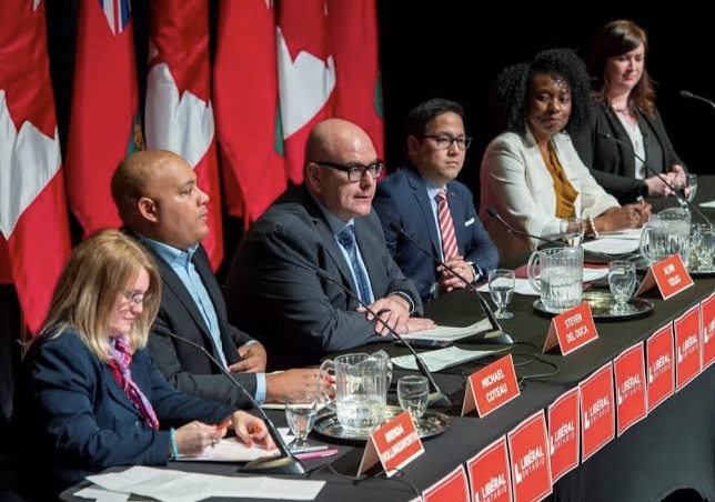 Ontario Liberals to consult on new leadership process at weekend AGM in Hamilton