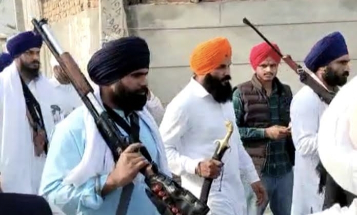 Ajnala violence: Punjab Police to cancel arms licences of Amritpal Singh’s supporters