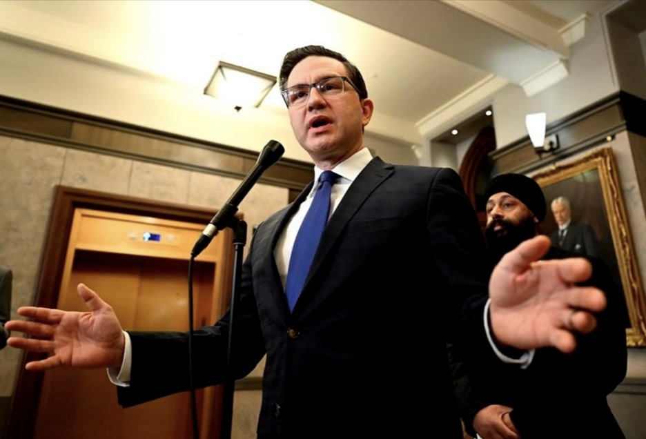 Poilievre calls for tax cuts, cap on spending in coming federal budget