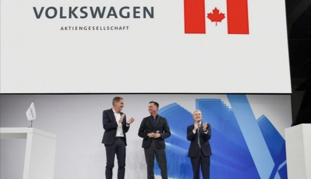 Volkswagen to set up its first North American EV battery plant in Ontario
