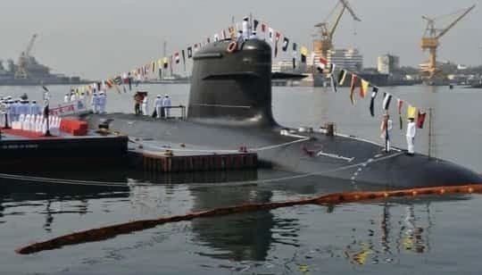 Indian Navy to approach government to buy three AIP-equipped attack submarines