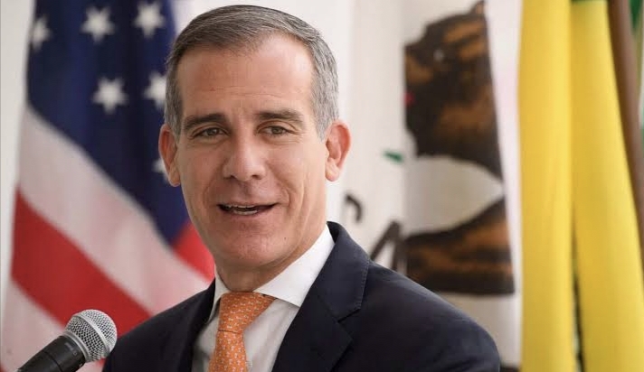 US confirms Eric Garcetti as envoy to India after two years