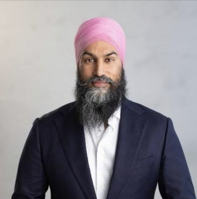 Several twitter accounts including Canadian lawmaker Jagmeet Singh withheld in India