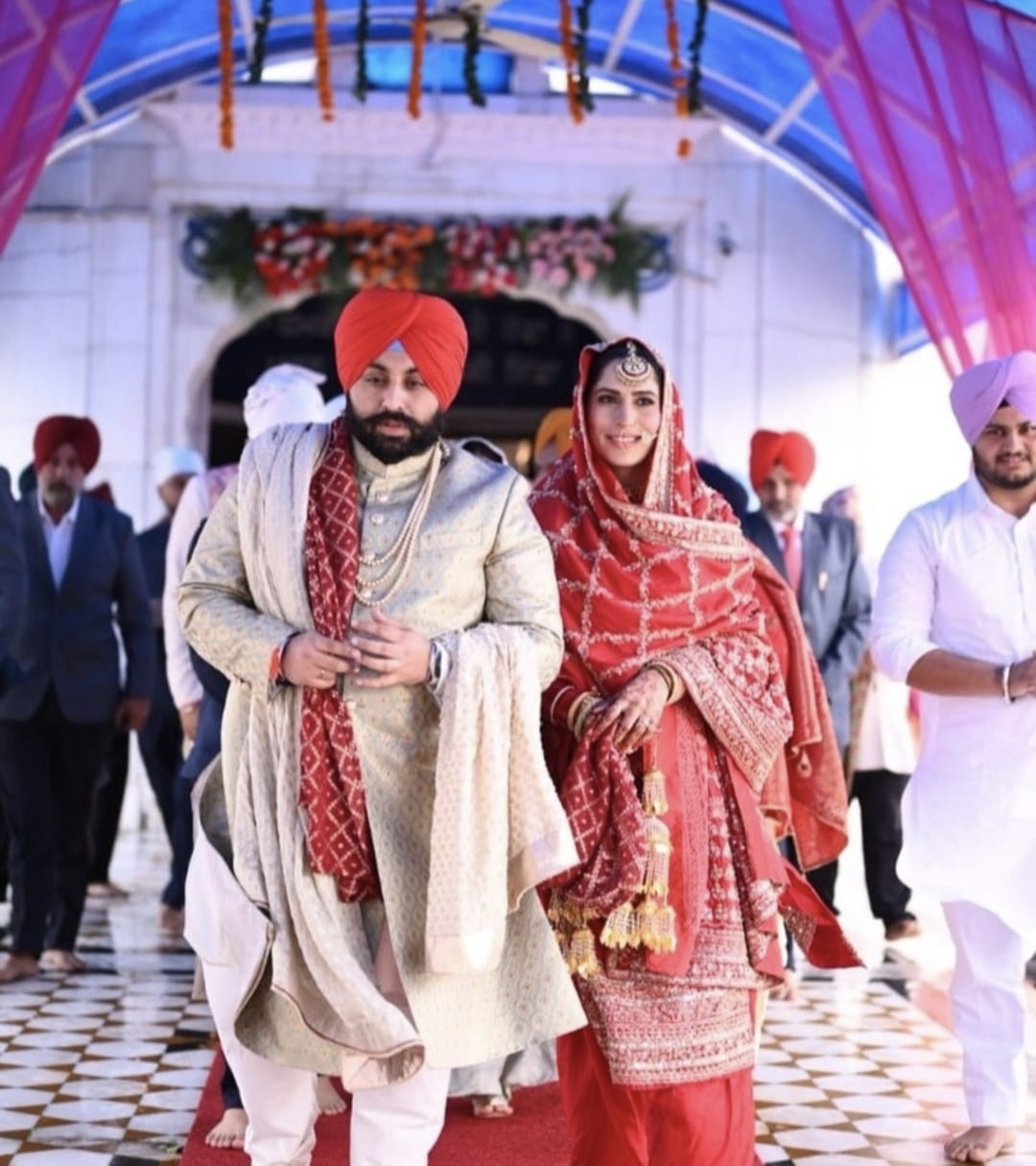 Punjab minister Harjot Bains marries IPS officer Jyoti Yadav in Rupnagar