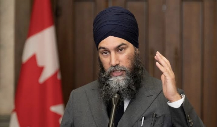 Jagmeet Singh ‘not satisfied’ with “Confidence and Supply” agreement signed with Liberals