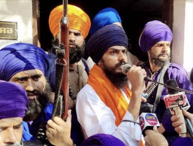 Amritpal Singh’s closest gunman Johal arrested, NSA invoked