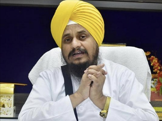 Akal Takht Jathedar asks Punjab government to release arrested Sikh youths within 24 hours