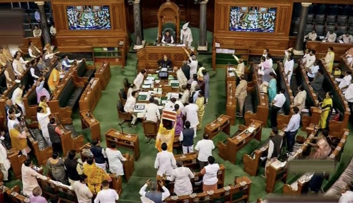 Opposition uproar in Parliament over disqualification of Rahul Gandhi’s membership