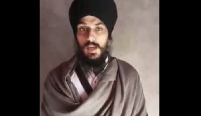In fresh audio, Amritpal Singh denies reports of his surrender before police
