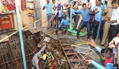 Indore temple accident: 35 killed after falling into well, FIR lodged against temple trust