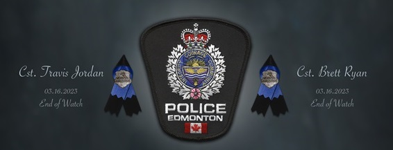 2 Edmonton police officers killed in line of duty, suspect found dead
