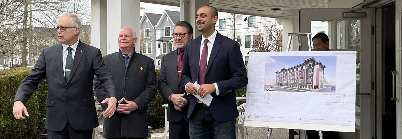 New housing redevelopment for seniors to come up at Surrey’s Cloverdale 