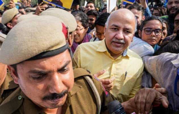 Manish Sisodia arrested by ED a day before bail hearing in liquor policy case
