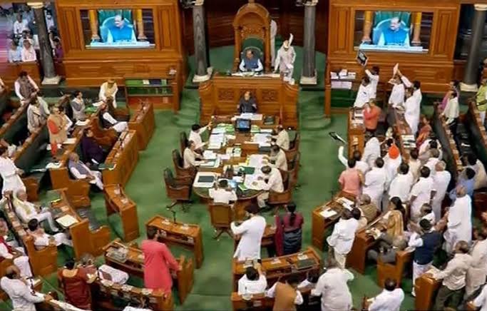 Ruckus in Lok Sabha for second consecutive day over Rahul Gandhi’s UK remarks