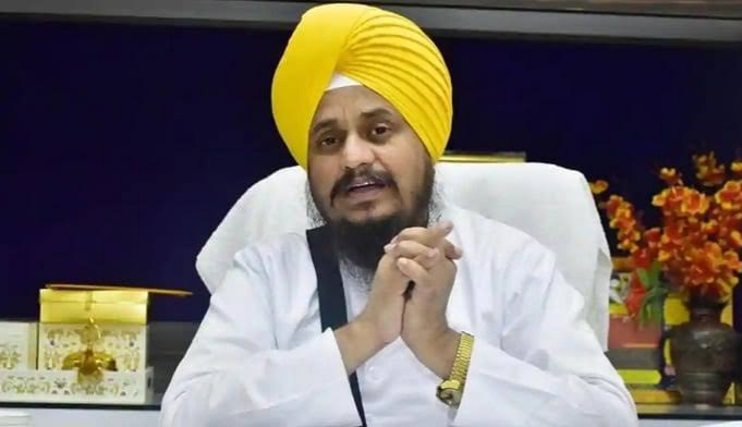 Governments should refrain from creating an atmosphere of terror in Punjab: Akal Takht Jathedar
