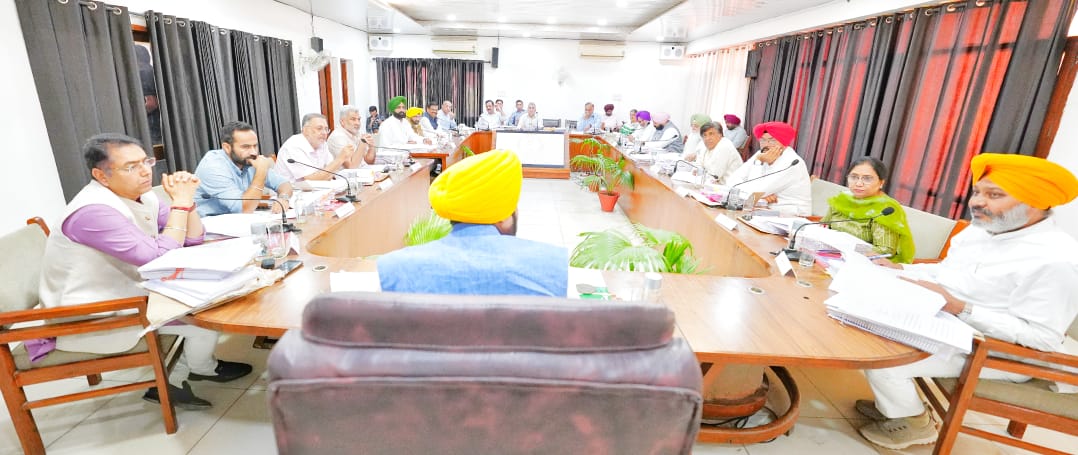 Punjab Government Earmarks 10% COMPENSATION to labourers in Case Of Crop Loss Due To Natural Calamity