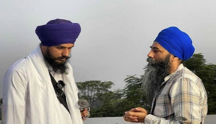 Amritpal Singh’s accomplice Papalpreet arrested by Punjab Police