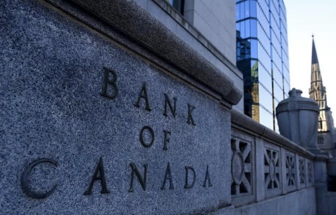 Banak of Canada hikes key interest rate by 25 basis points, 10th hike in past 1.5 years