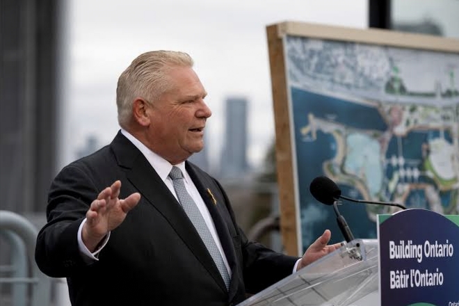 Ford announces to relocate Ontario Science Center to Ontario Place