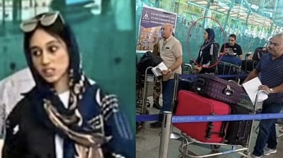 Fugitive Amritpal Singh’s NRI wife stopped to travel to England at Amritsar airport