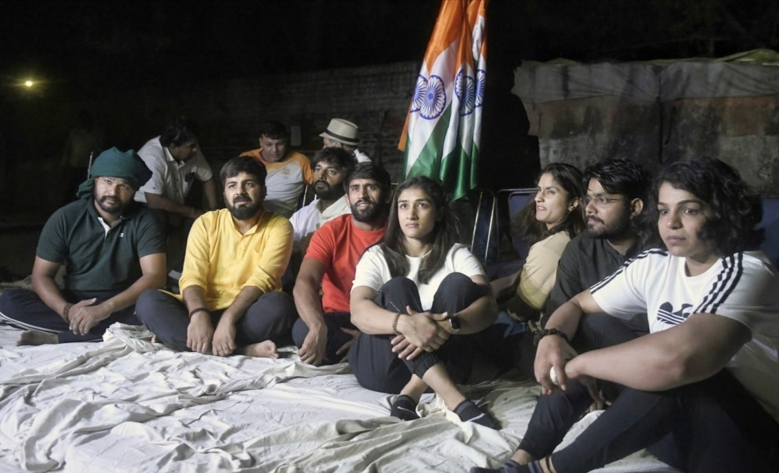 “All parties are welcome”: Wrestlers sitting on #MeToo protest in Delhi change their strategy