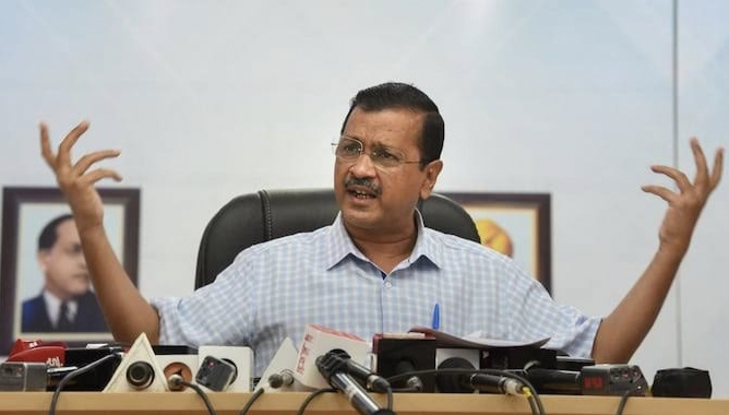 Arvind Kejriwal spent worth Rs 45 crore on ‘beautification’ of his official residence during Covid-19 peak: BJP