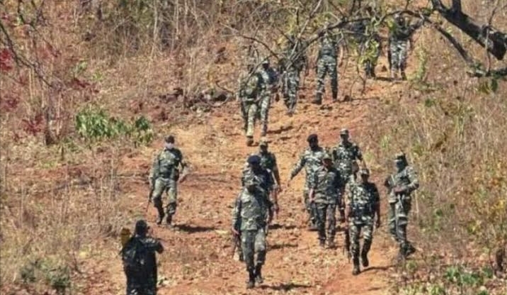 Ten policemen, one civilian killed in Maoist attack in Chhattisgarh