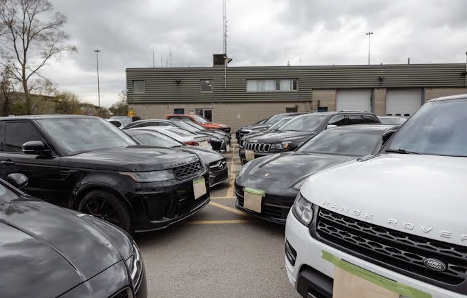 Toronto police recover 550 stolen vehicles worth $27 million