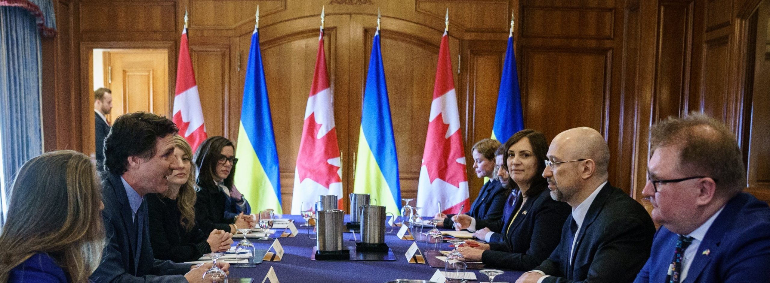 Canada announces new military aid for Ukraine, sanctions Russian individuals, entities