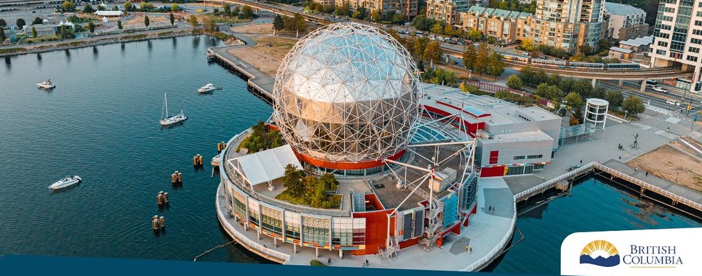 B.C. to spend $50 m for tourism in province, upgrade of Science World at Vancouver