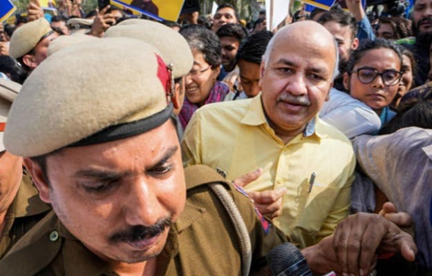 Delhi liquor policy case: Manish Sisodia named for first time in CBI chargesheet