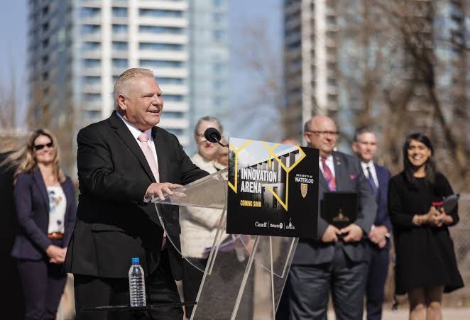 Ford supports the idea of moving the Science Centre to Ontario Place