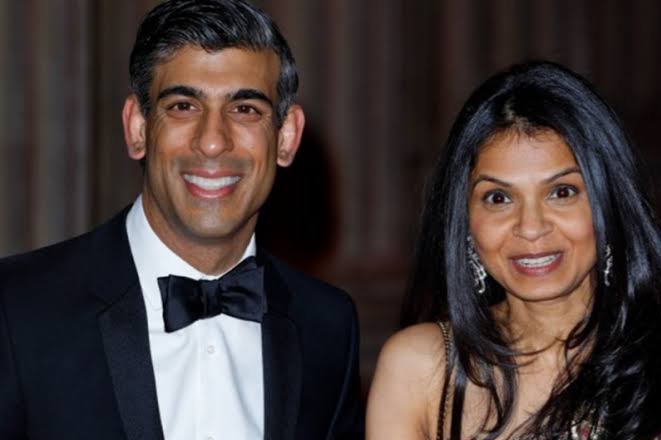 UK PM’s wife Akshata Murty loses $61 million after Infosys shares drop 9.4%