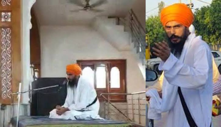 Before arrest, Amritpal Singh addressed ‘sangat’ at Gurdwara in Bhindranwale’s village