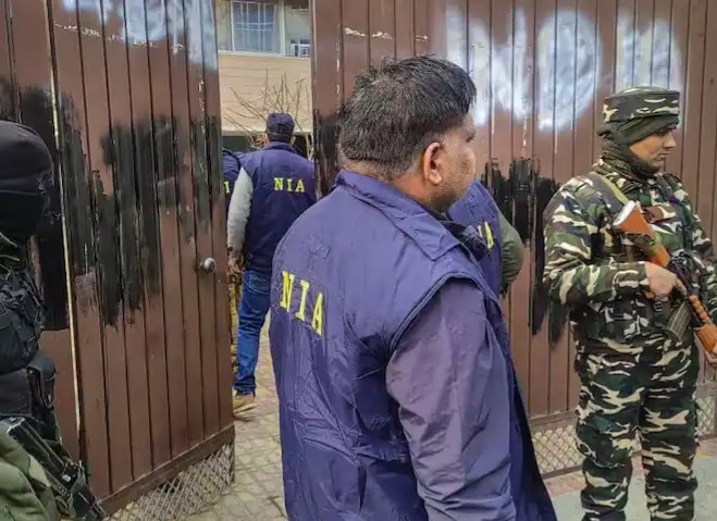 NIA conducts searches at over 100 locations in 6 states including in Punjab