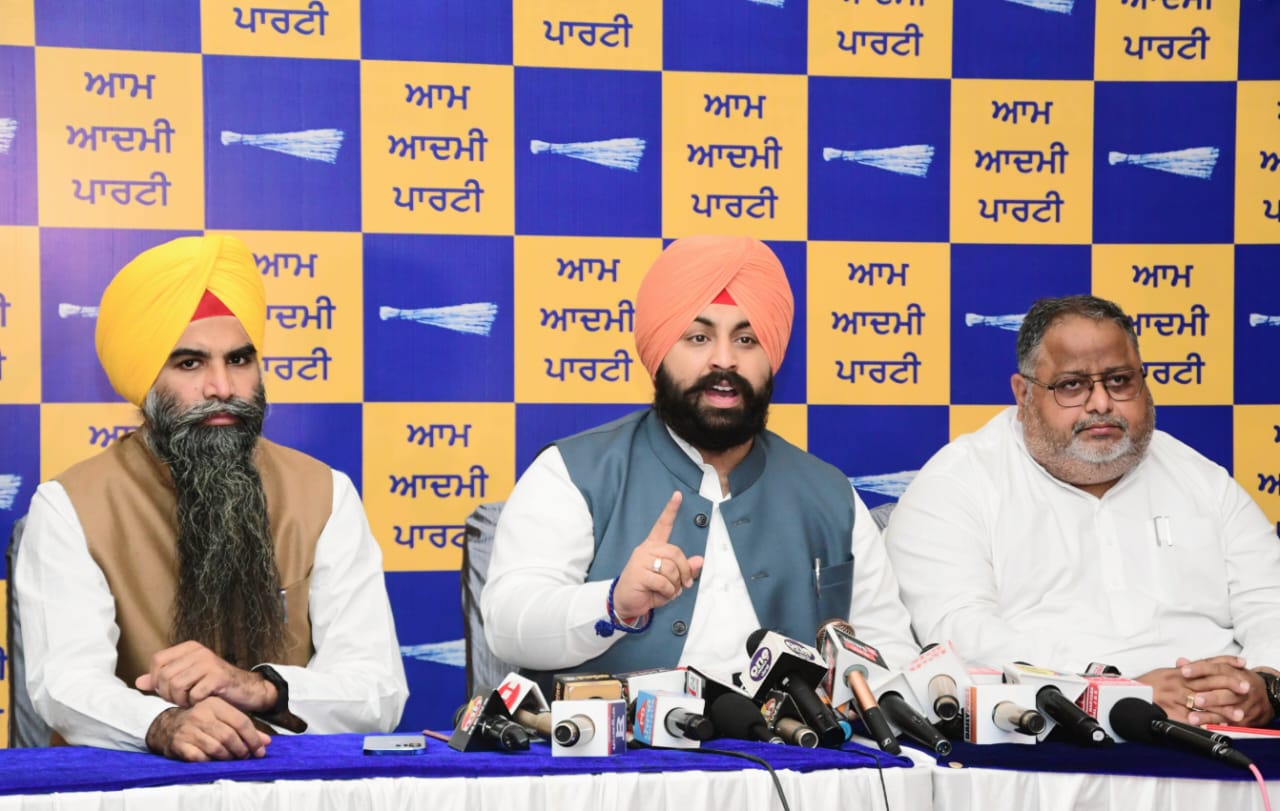 13 percent rise in admissions in government schools compared to last year, says Harjot Bains