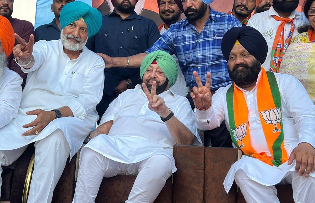 ਜਲੰਧਰ ਜ਼ਿਮਨੀ ਚੋਣ 2024 ਦੀਆਂ ਆਮ ਚੋਣਾਂ ਲਈ ਸੁਰ ਤੈਅ ਕਰੇਗੀ: ਕੈਪਟਨ ਅਮਰਿੰਦਰ